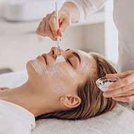 Specialized skin facial